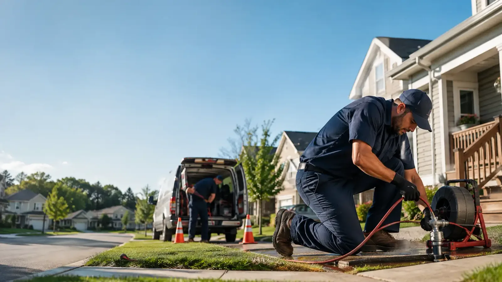 Emergency Plumbing in Huntingburg, IN